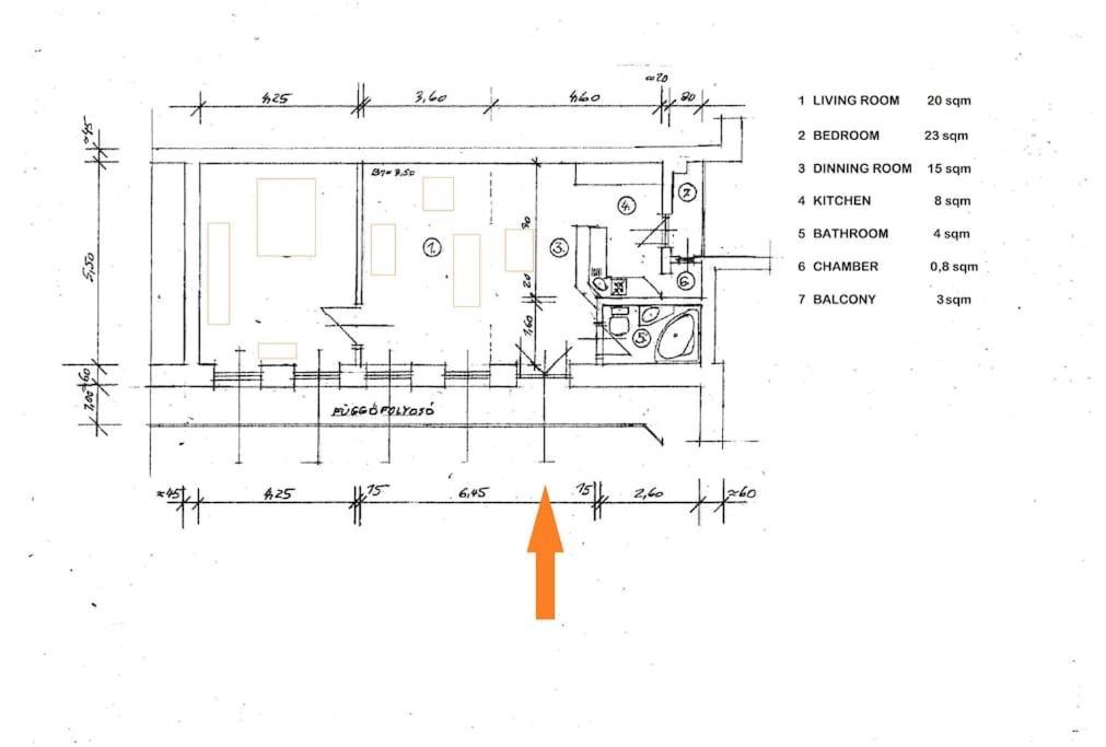 Panorama Apartment Будапеща Екстериор снимка